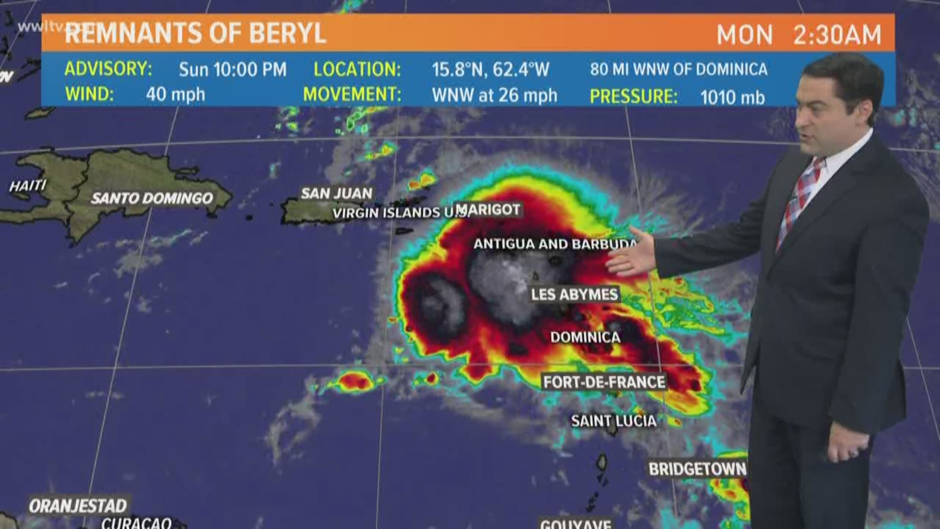 Tropical Weather Update: Beryl fizzles in Caribbean 