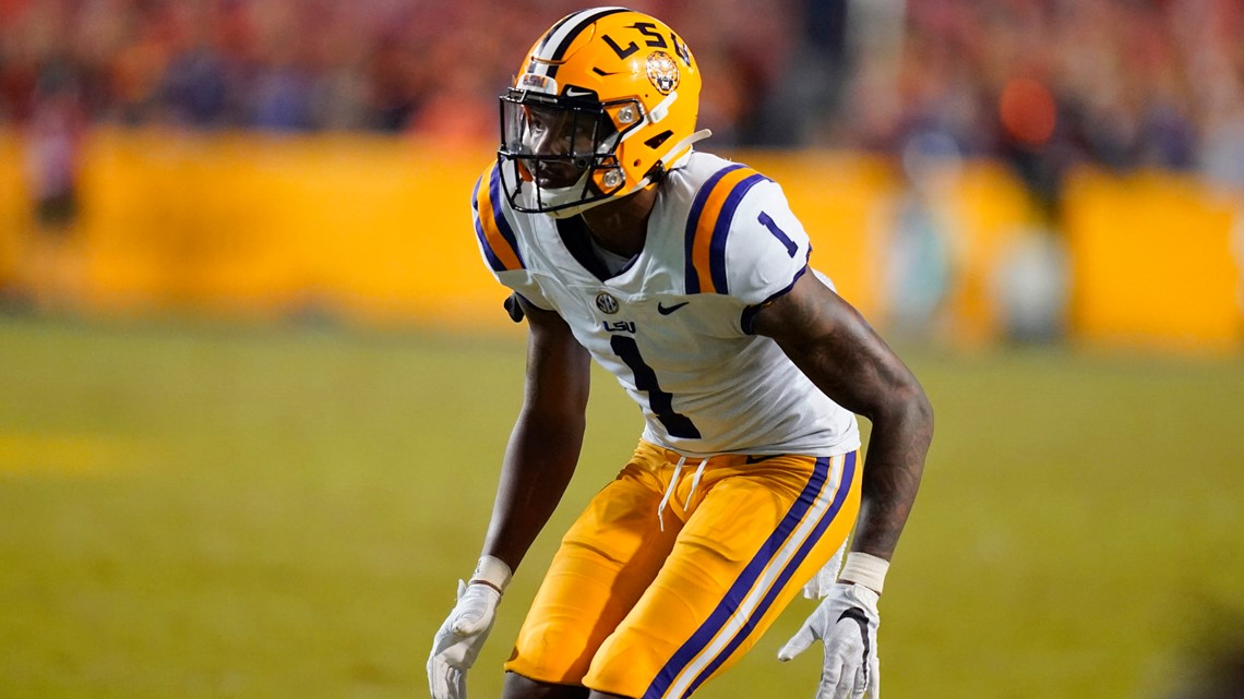 LSU cornerback Eli Ricks out for the season