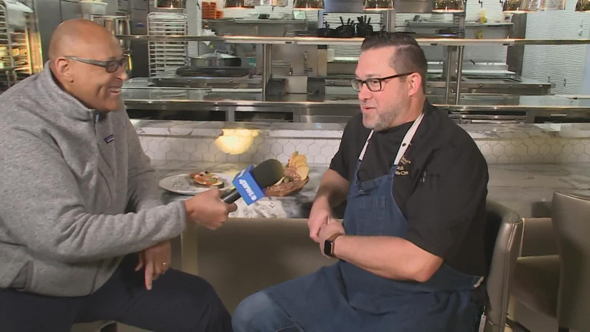 Chef Ryan Gull, Tchefuncte’s Restaurant joins Chef Kevin Belton in the restaurant to talk about all the wonderful dishes they offer.