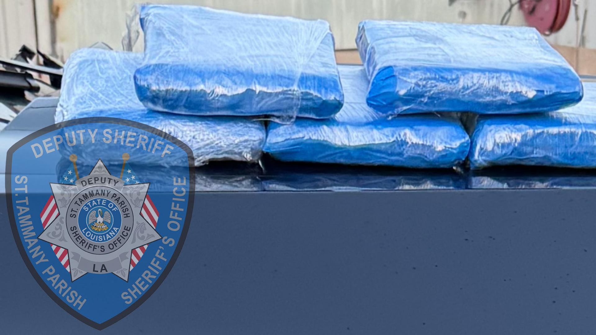 11 pounds of Fentanyl seized during Slidell-area traffic stop, 4 ...