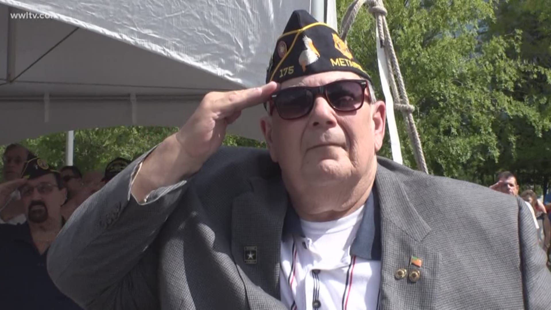 Some veterans say the Department of Veterans Affairs has helped them heal physically, while events on the Fourth of July help them heal mentally. 