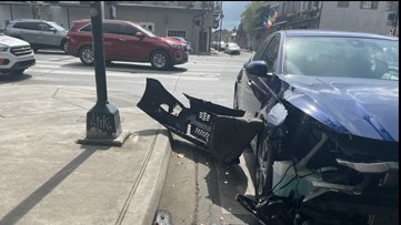 NOPD Investigates A Hit-and-run Crash On The Edge Of The French Quarter ...