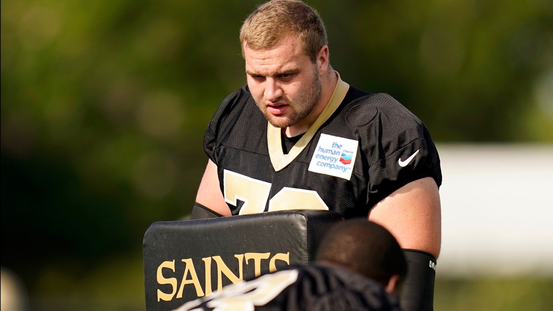 Saints LT Trevor Penning building 'pit bull' reputation atc camp