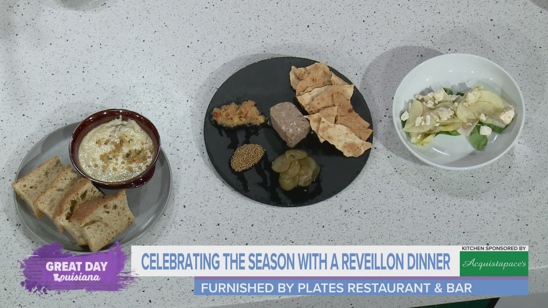 Plates Shows Off Their Reveillon Menu | wwltv.com