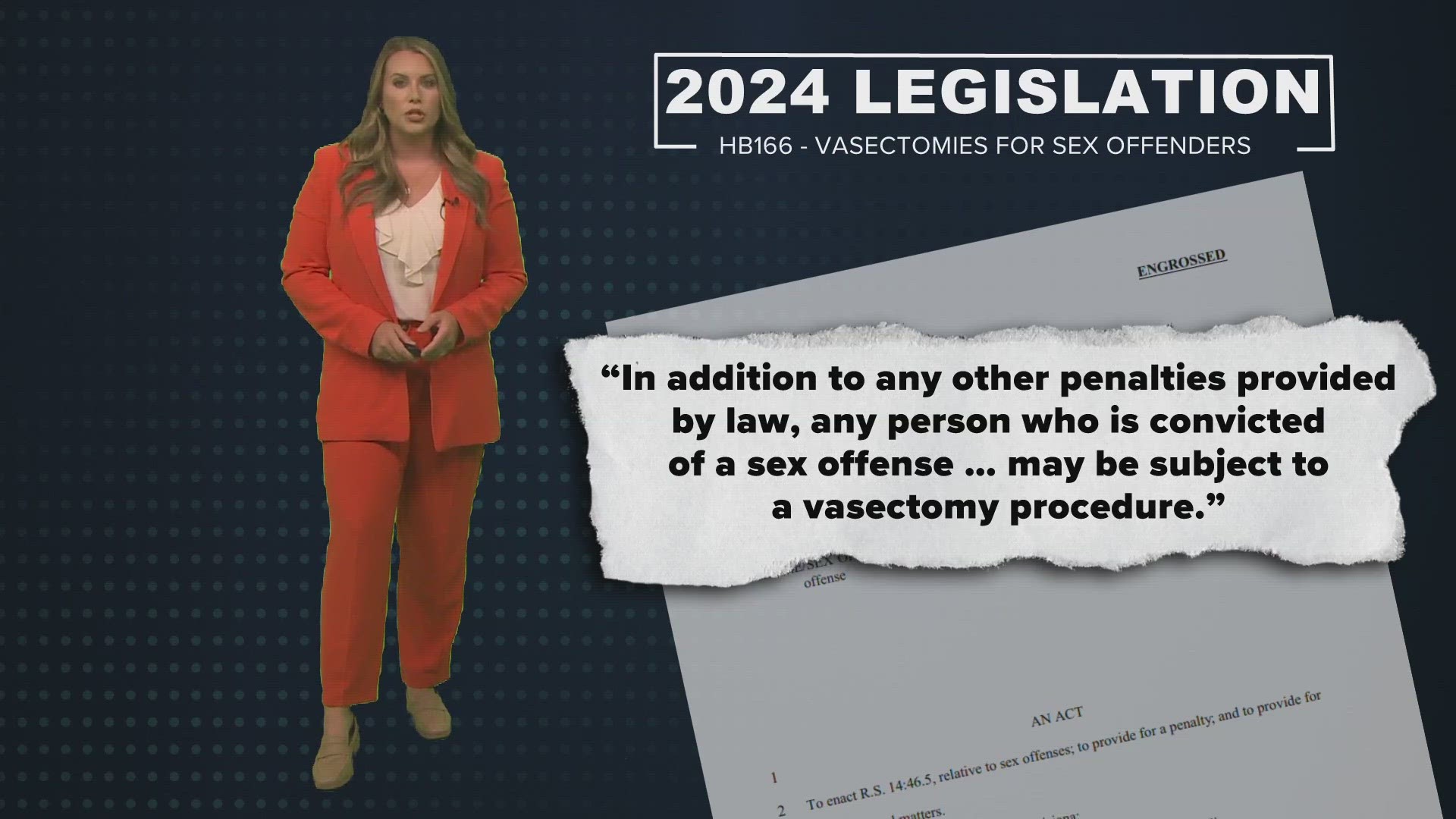 In your Breakdown: should penalties against convicted sex offenders include vasectomies?