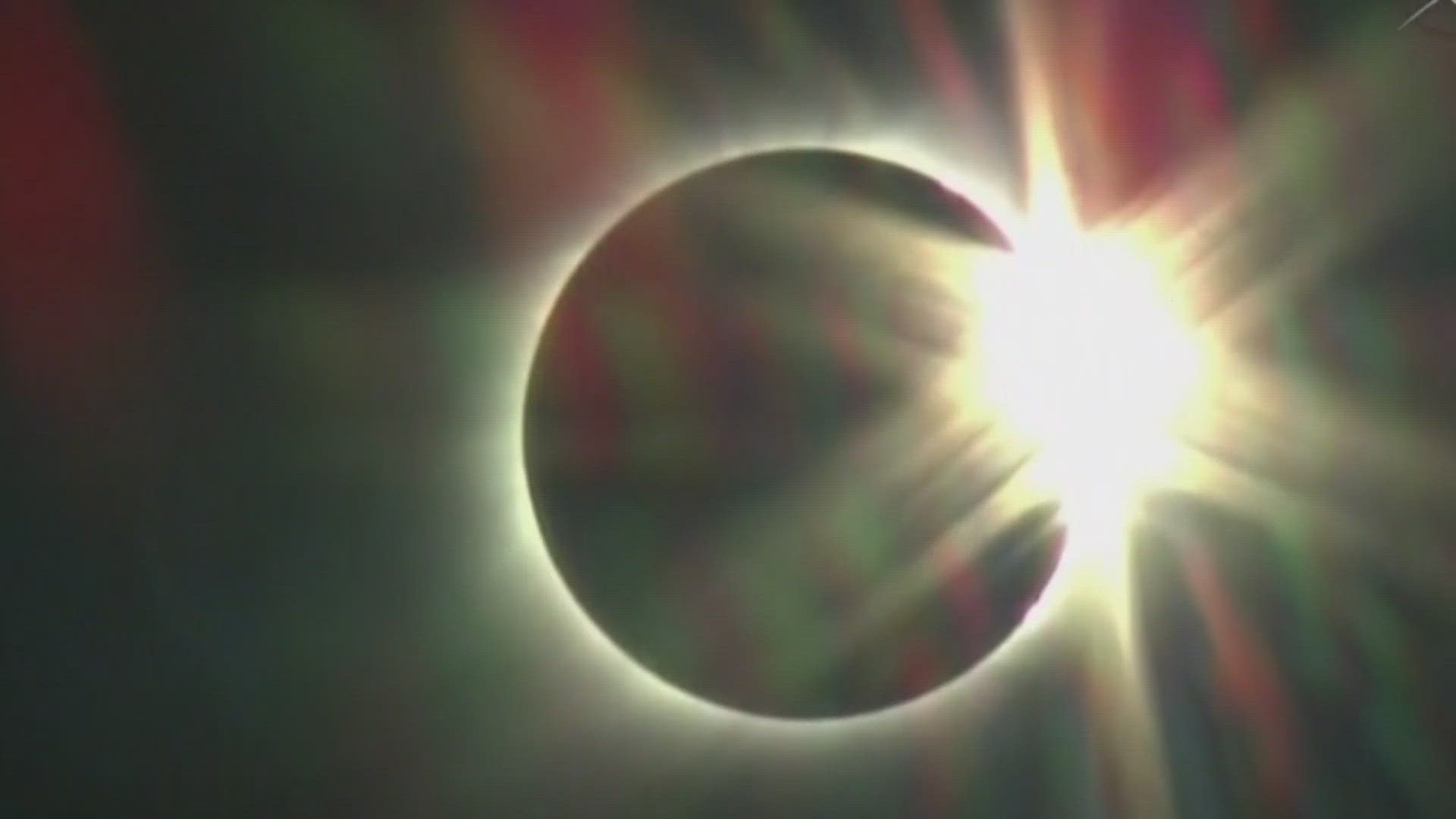 Ring of fire' solar eclipse will slice across Americas on Oct. 14 with  millions along path