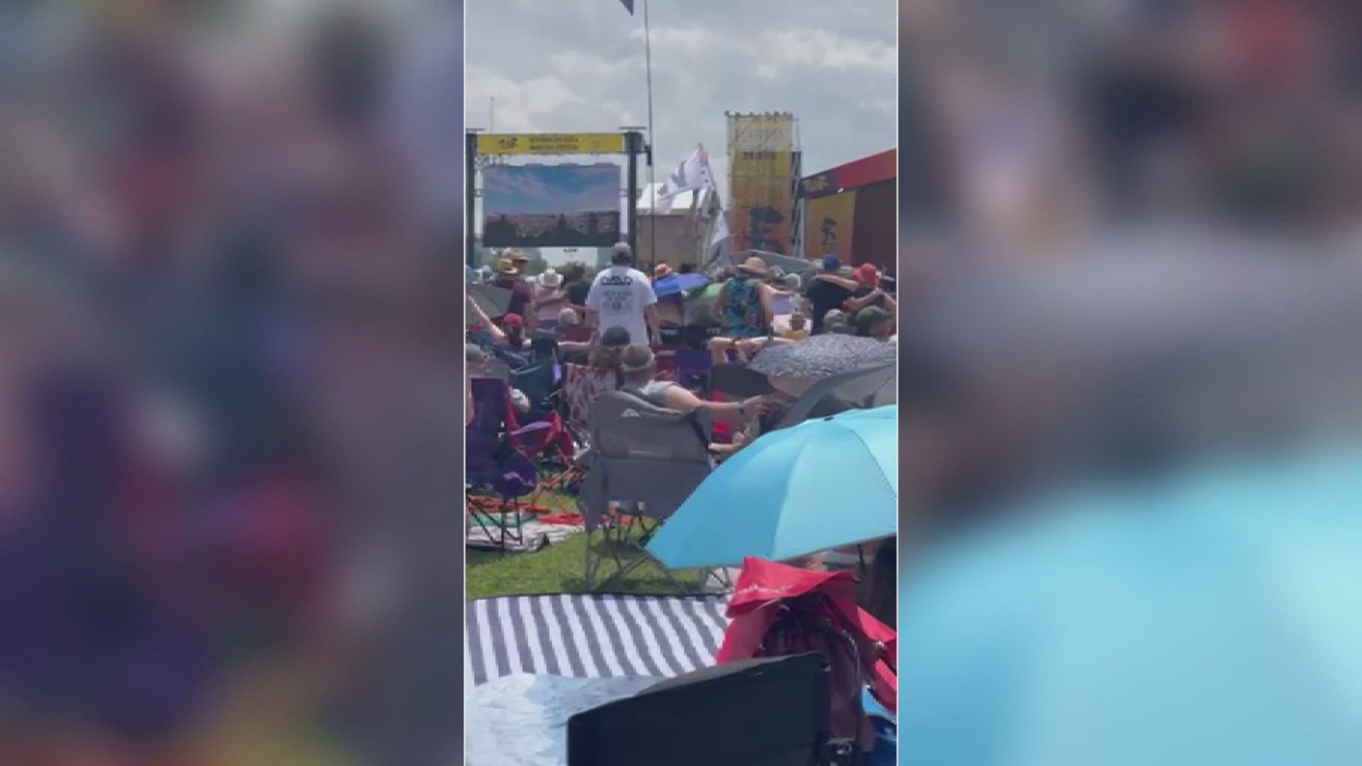 Last Saturday of Jazz Fest Dedication for Eric Paulsen wwltv