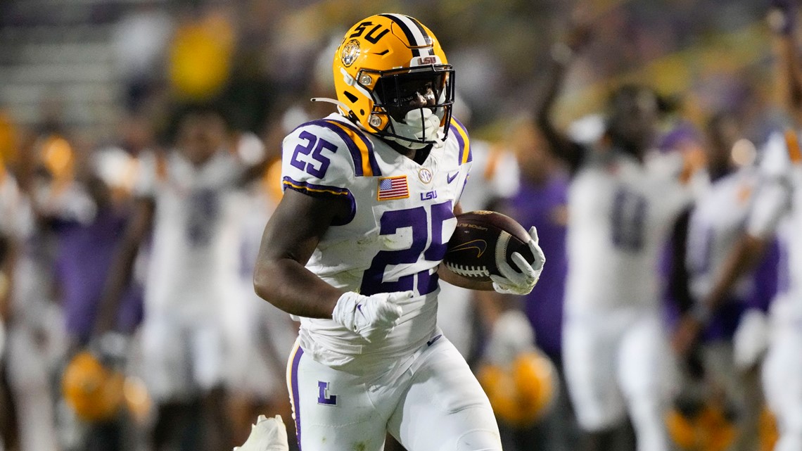 LSU running back involved in shooting investigation proclaims his ...