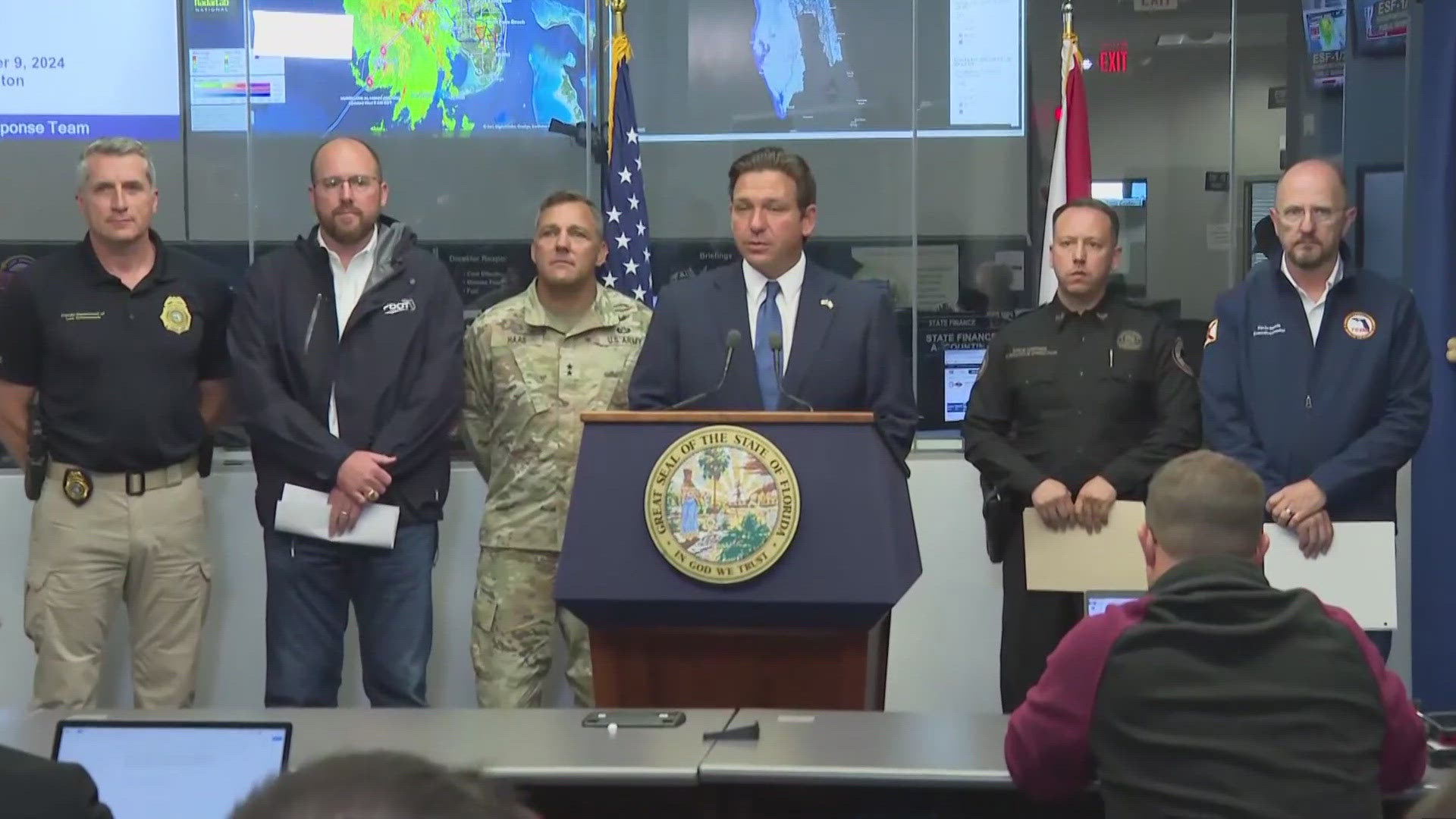 Tracking Hurricane Milton Florida bracing for catastrophic storm