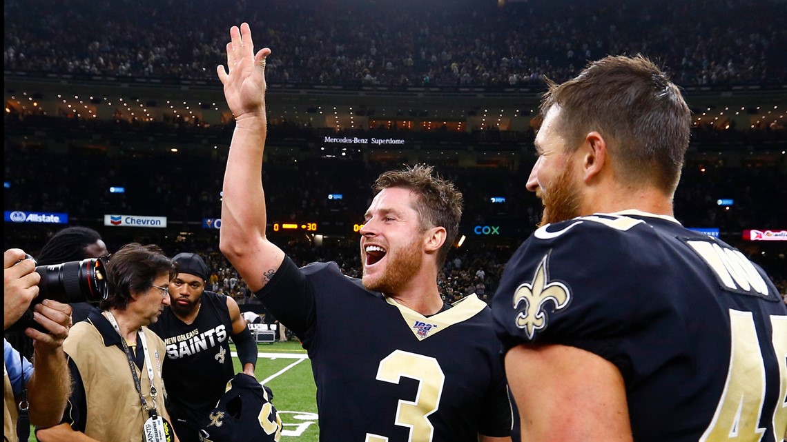 Saints' Wil Lutz named NFC Special Teams Player of the Week