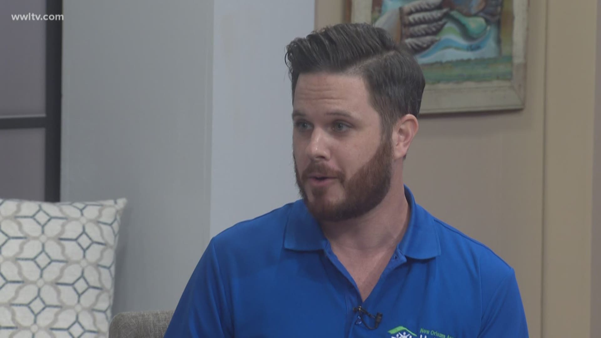 Program Outreach Manager Andrew Bagnato with Habitat for Humanity has a program that can help you learn more about becoming a home owner at the Home Buyer Information Session.
