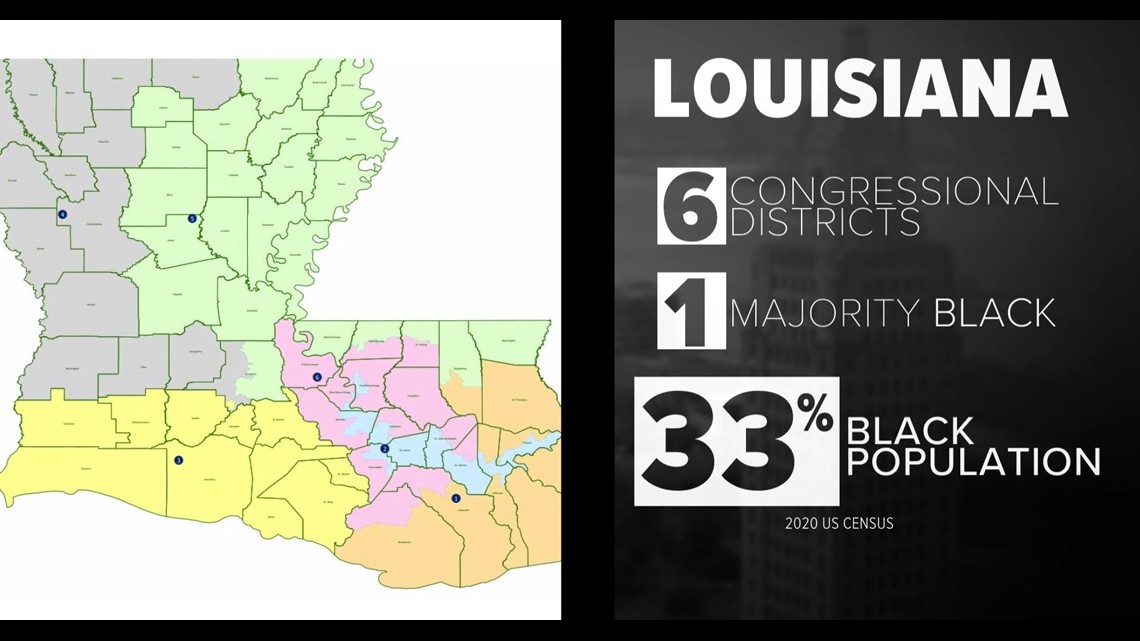 SCOTUS Alabama ruling could impact Louisiana's redistricting | wwltv.com