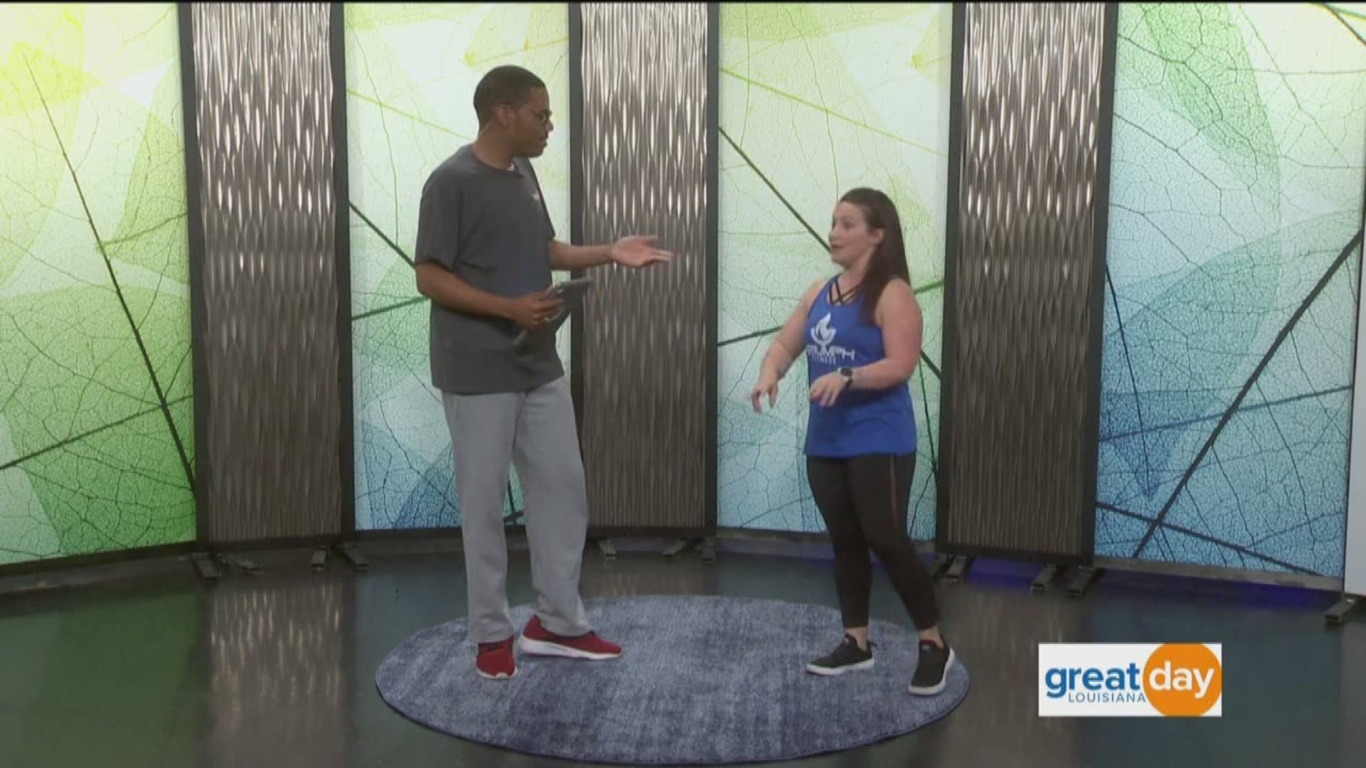 Jennifer Maraist with Triumph Fitness stopped by to offer four tips on how to stay stress-free during the holiday season.