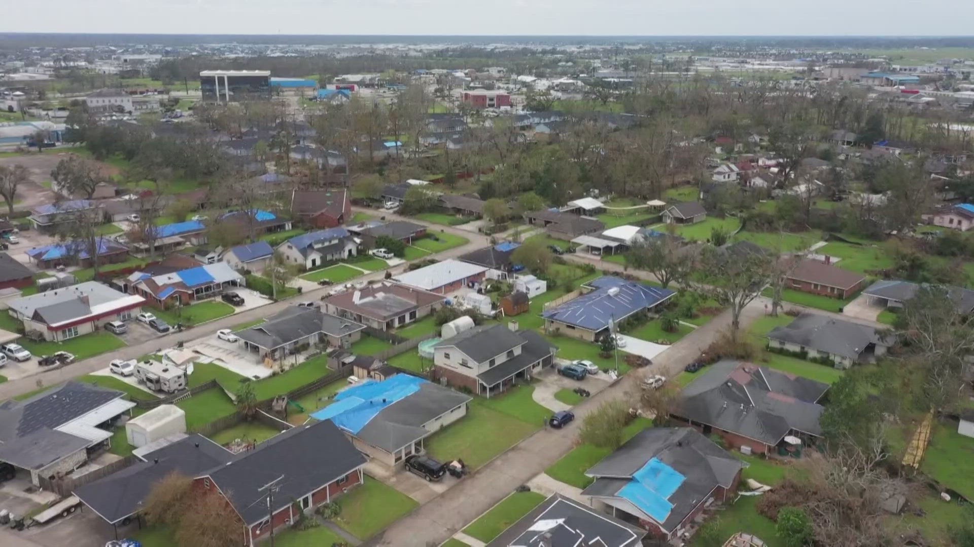 St. Charles Parish Justice of the Peace, Zack Young was stuck with a new insurance company after his company folded following Hurricane Ida.