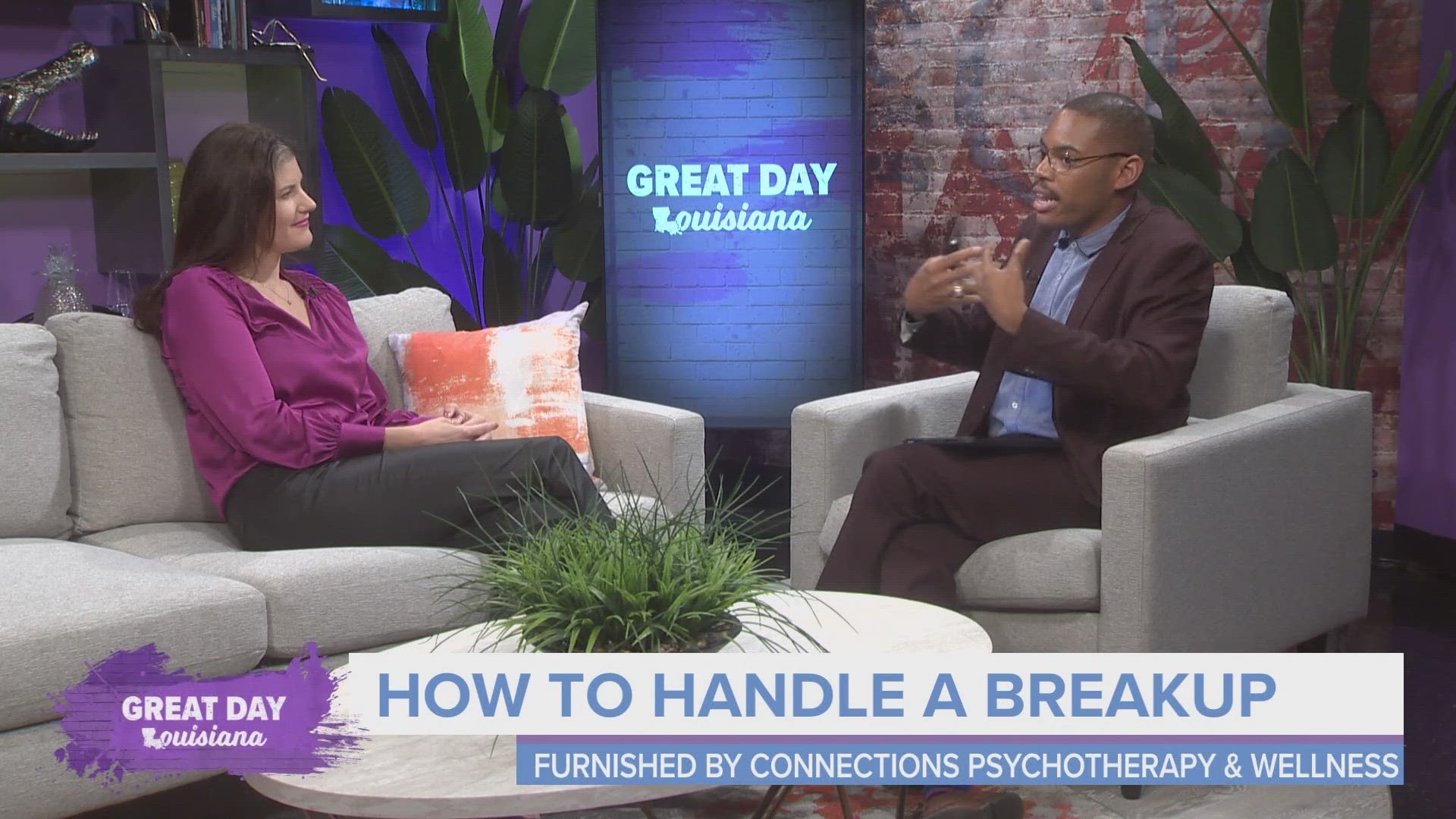 Dr. Tracy Carlson talks about the best ways to handle a breakup.