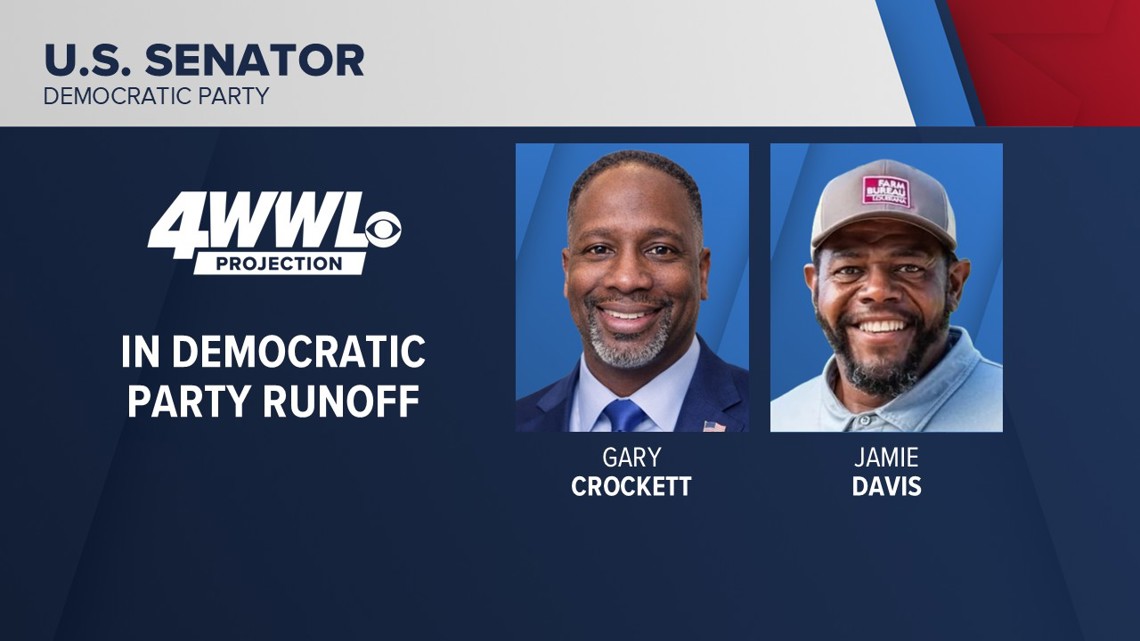 Democratic candidates seek more affordability ahead of runoff race for U.S. Senate