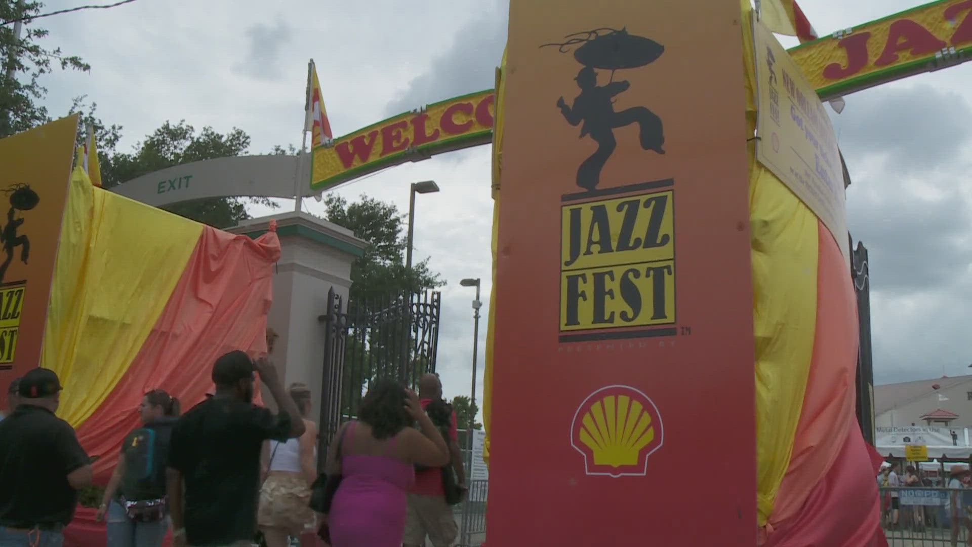 Trombone Shorty, Bonnie Raitt, and Earth Wind and Fire will close out the fest