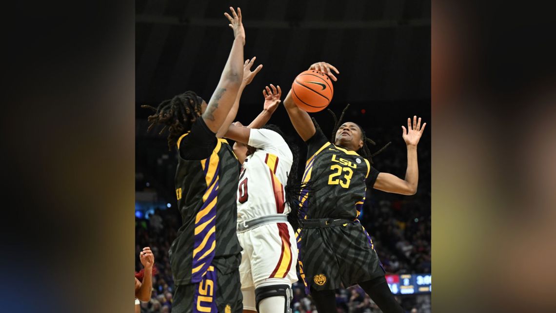 LSU women fall to South Carolina in tight game
