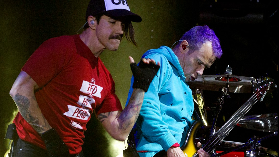 Red Hot Chili Peppers added to May 1 Jazz Fest lineup