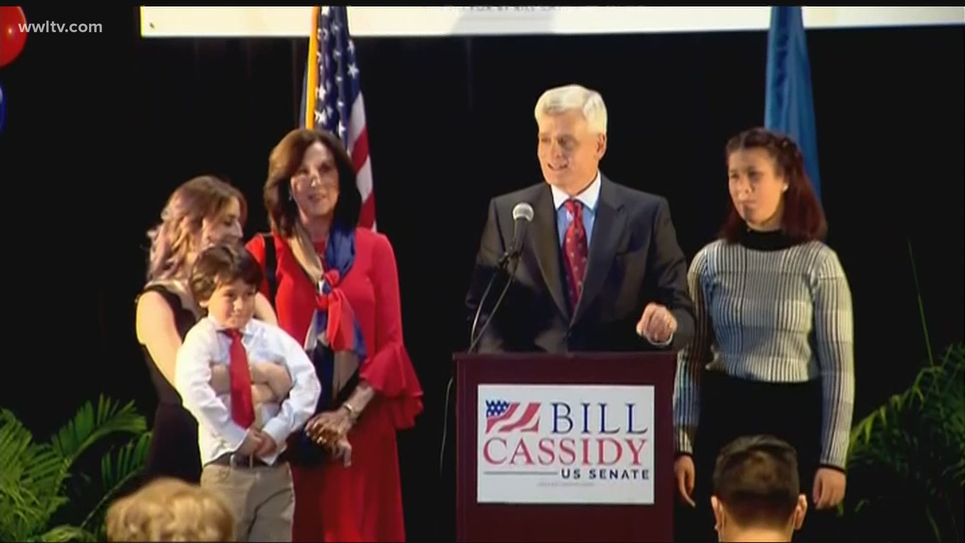 Bill Cassidy Wins Second Senate Term Avoiding Runoff Election 1759