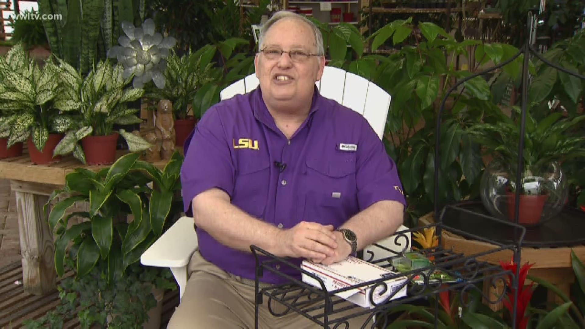 Dan Gill, LSU Agricultural Center Horticulturist, explains the why you should get your soil tested and how.