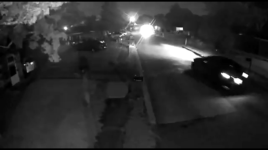 Video shows driveby shooting in Houma