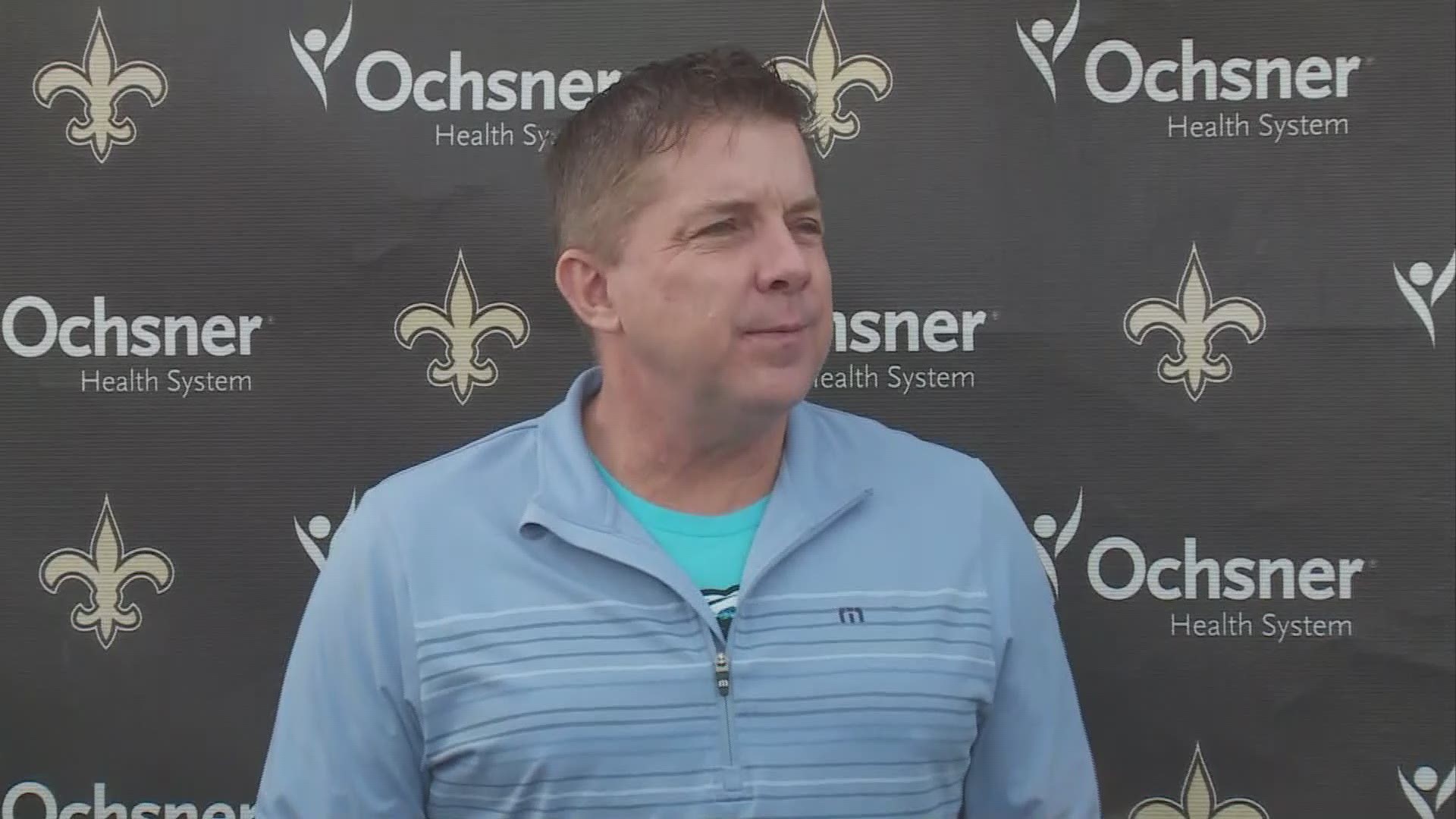 Saints head coach Sean Payton reflected on the season-ending loss in the NFC Championship, saying he handled it by holing up in his room and eating ice cream and watching Netflix.