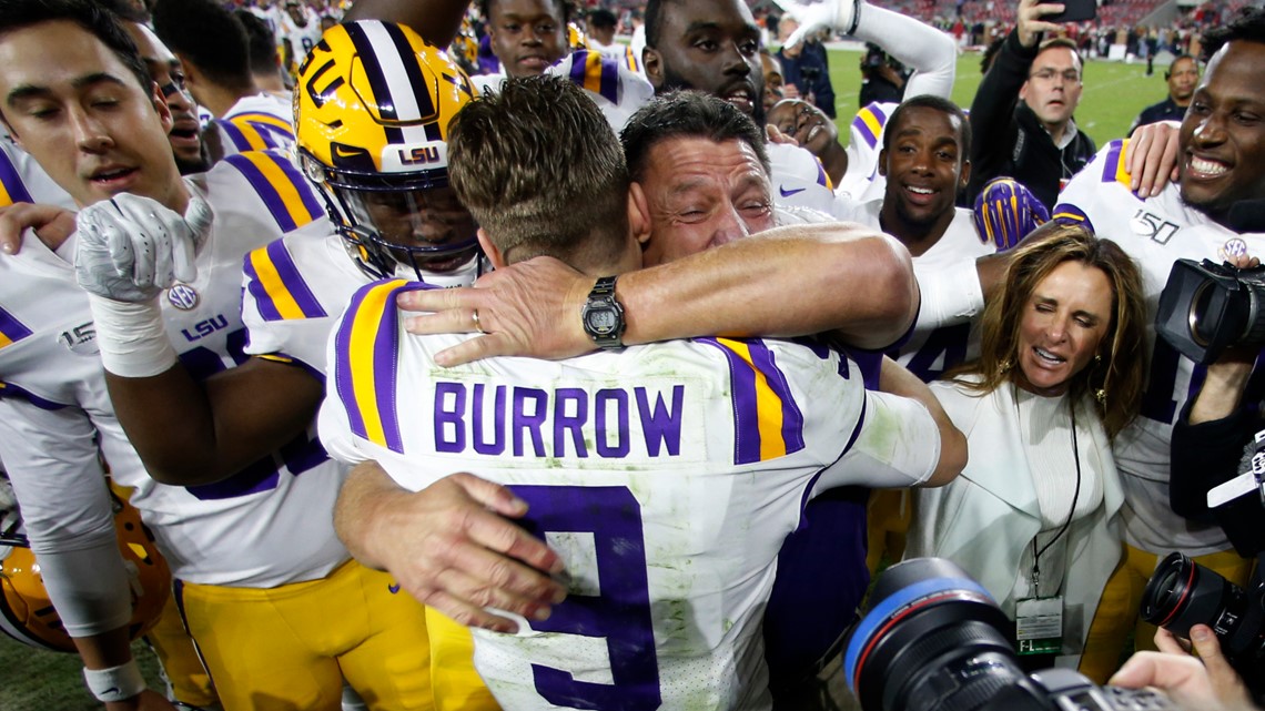 LSU Football - ‪Quarterback Joe Burrow is the Walter Camp