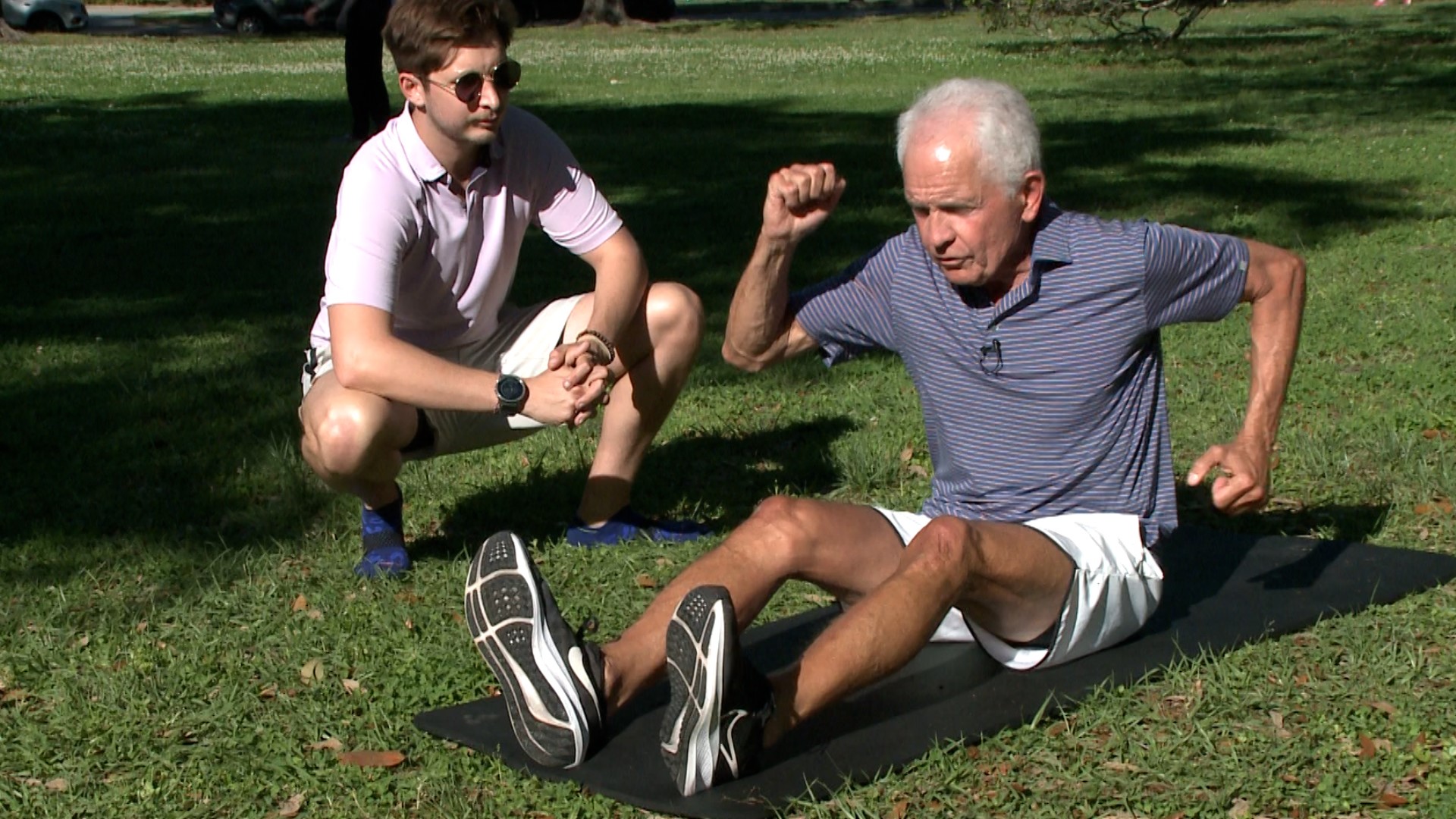 WWL Louisiana health & fitness experts Mackie and Spencer Shilstone share static and dynamic stretches to optimize your next run.