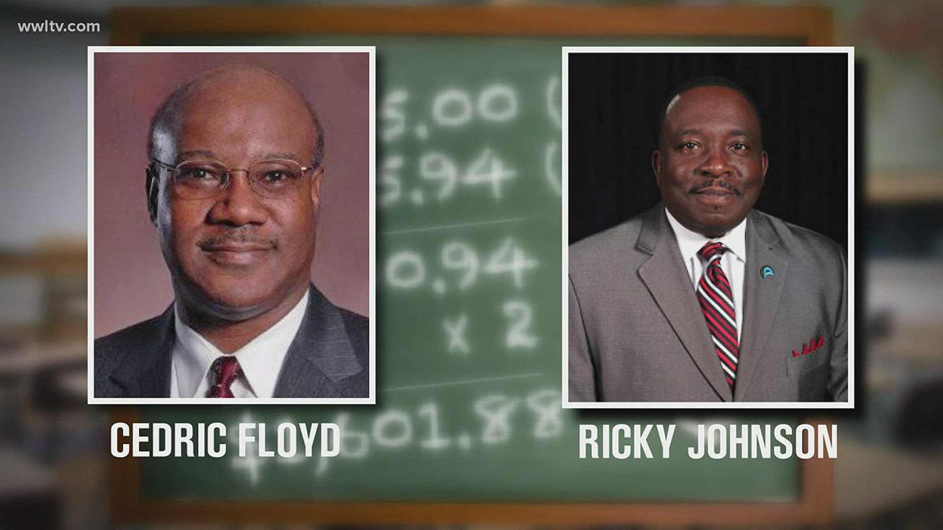 Two Jefferson Parish school board members spent an awful lot more than their counterparts.