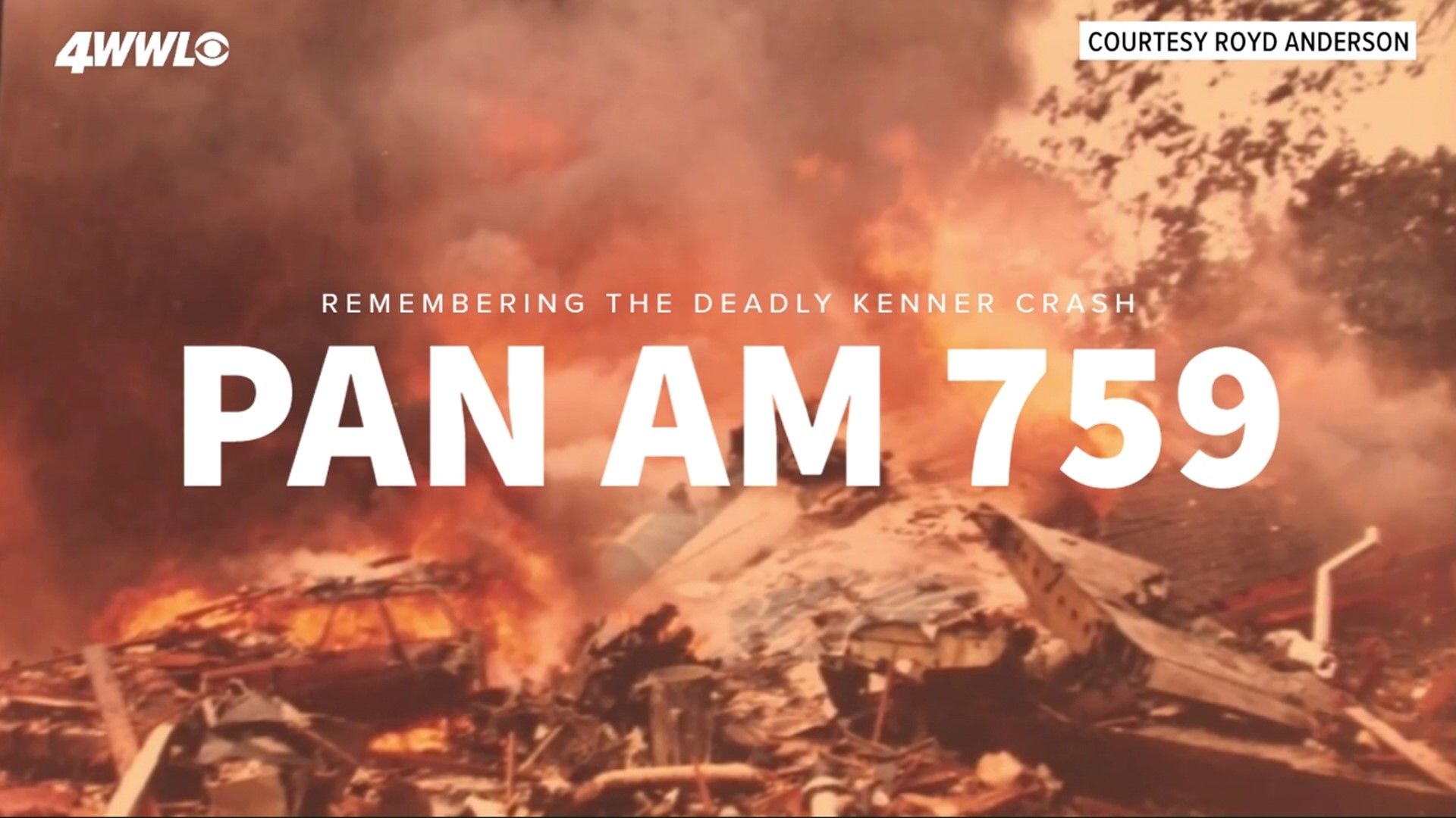 On July 9, 1982, Pan Am Flight 759 crashed in the New Orleans suburb of Kenner after being forced down by a microburst shortly after takeoff.
