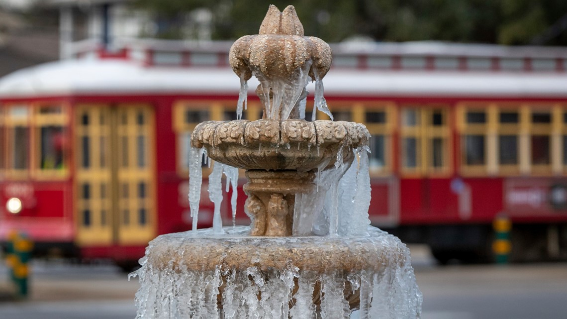 New Orleans braces for severe cold weather