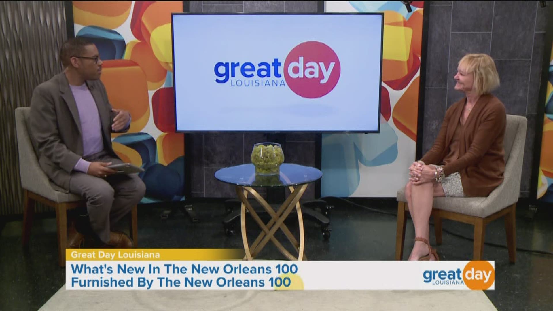 For more information about "The New Orleans 100," visit TheNewOrleans100.com.