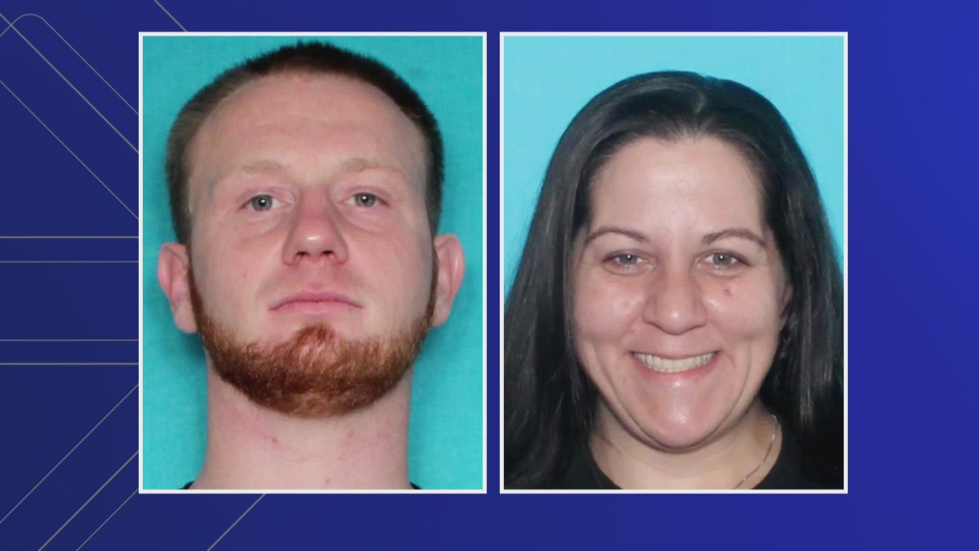 The St. Bernard Parish Sheriff's Office is on the lookout for a Poydras couple after they say the couple took a child out of the hospital after a suspected overdose.