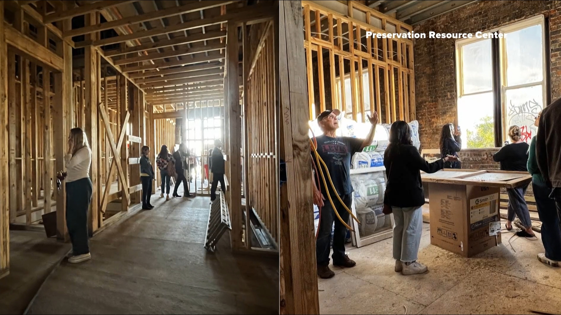 Historic New Orleans Holy Cross High School reopens as apartments