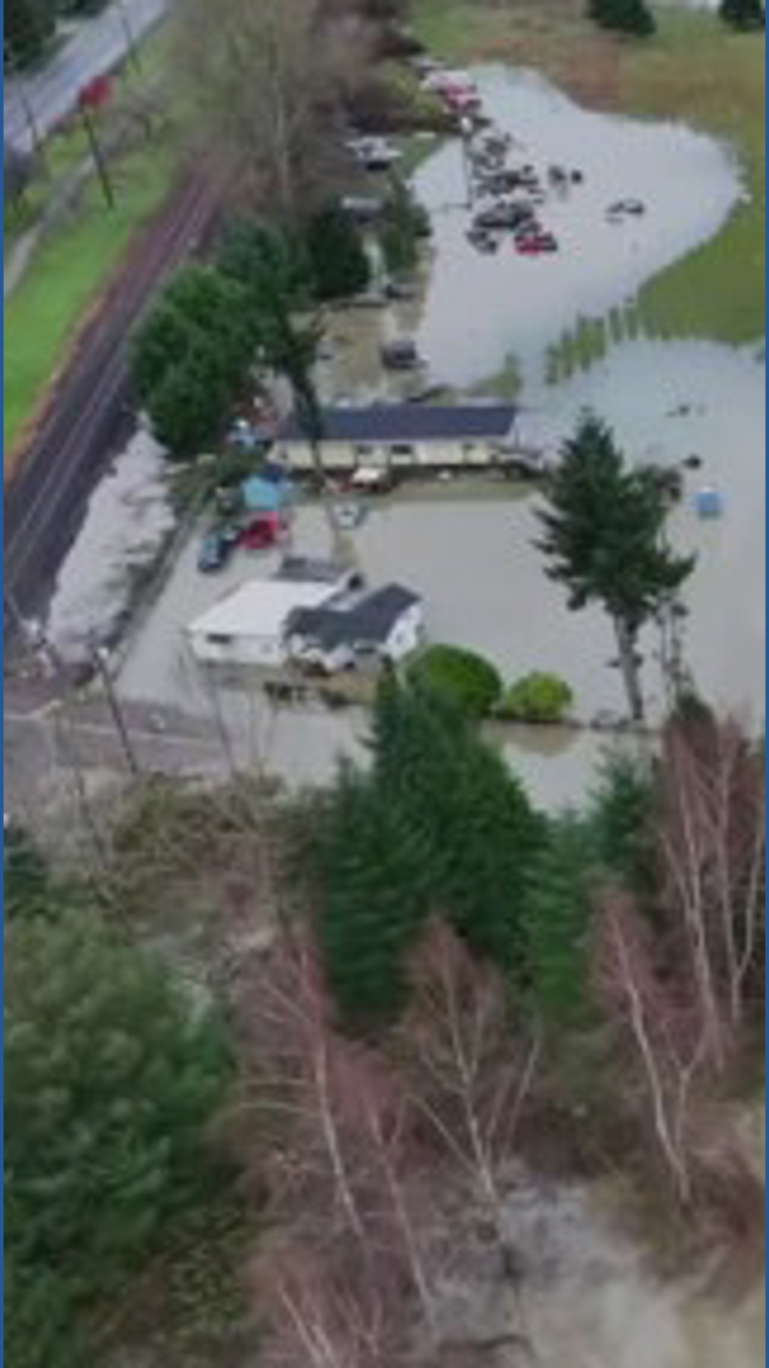 New Video of Washington State Floods After Severe Storm Brings Record ...