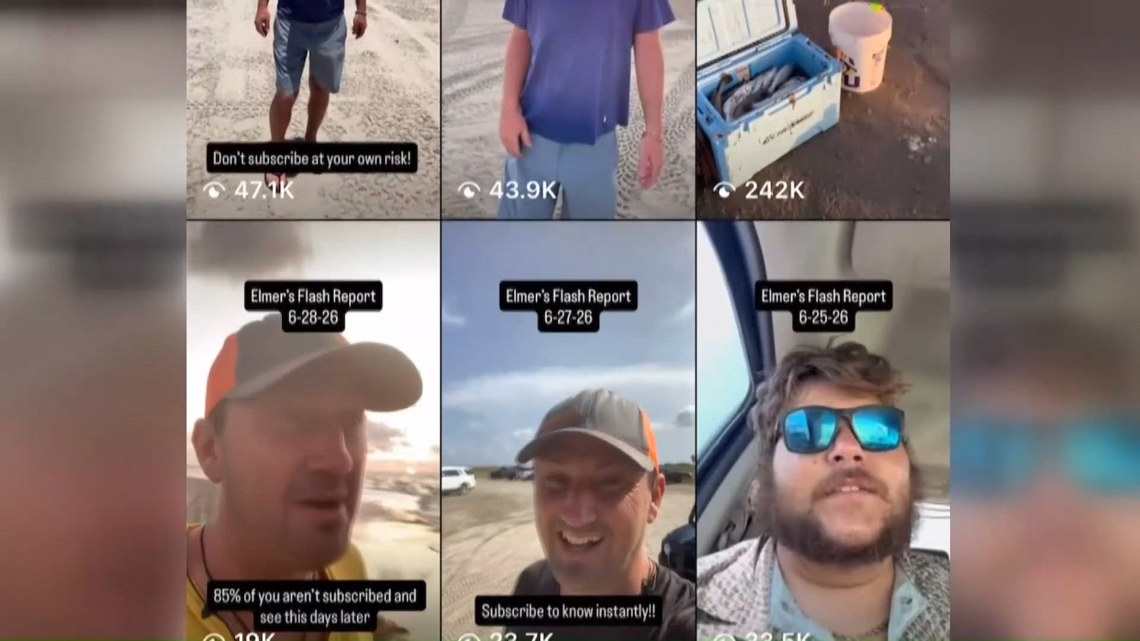 How a Grand Isle fishing forecast built a massive social media following