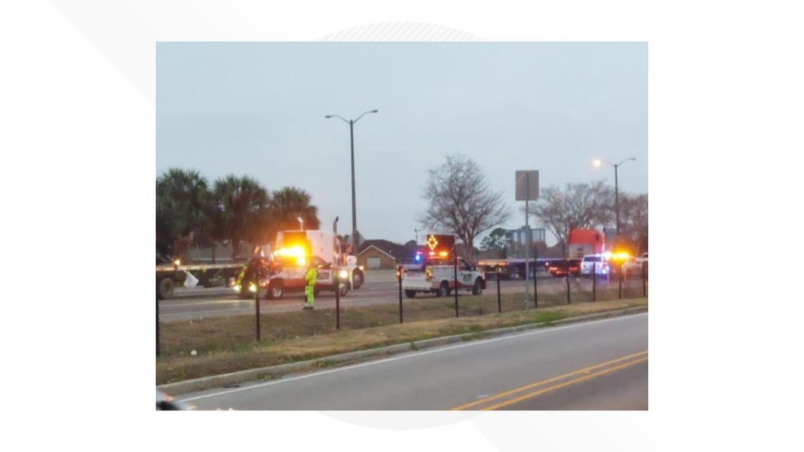Multi-Vehicle Crash on I-10 West in New Orleans East Diverts Traffic ...