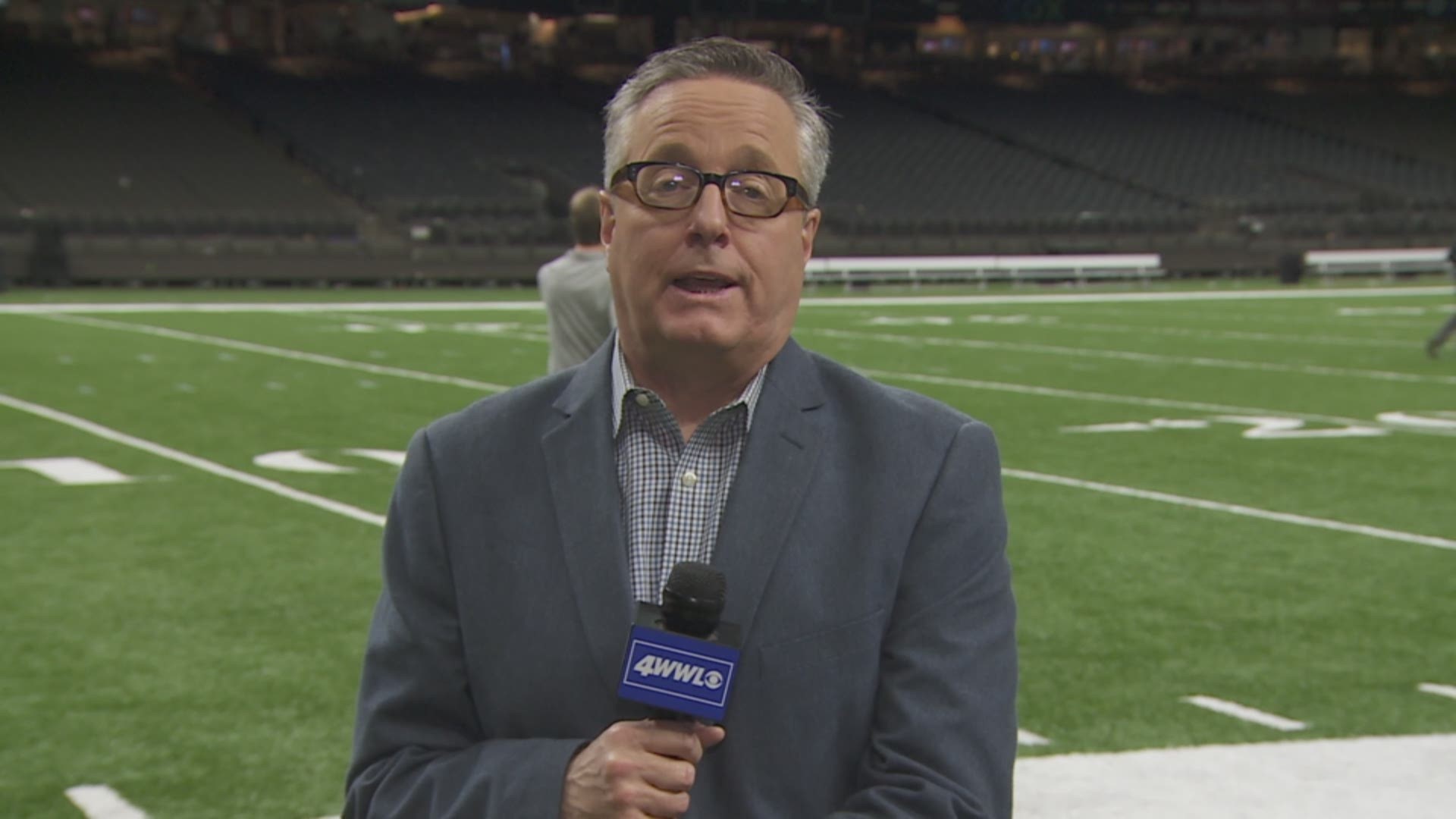 WWL-TV's Doug Mouton and Ricardo LeCompte breakdown what happened in the Superdome Sunday.