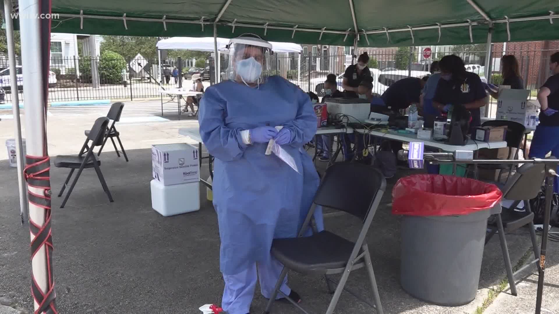 COVID19 hospitalizations continue to rise in Louisiana; ventilator usage reaches highest point