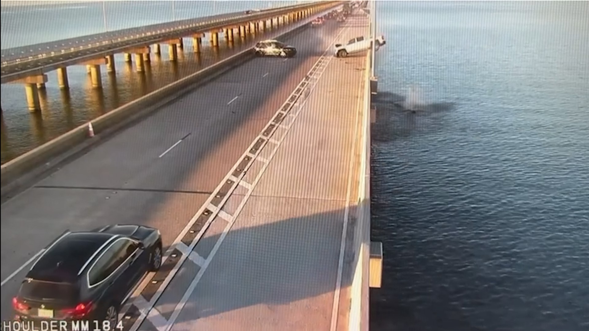 A spate of recent major accidents on the Lake Pontchartrain Causeway has bridge officials pleading with drivers to pay attention behind the wheel.