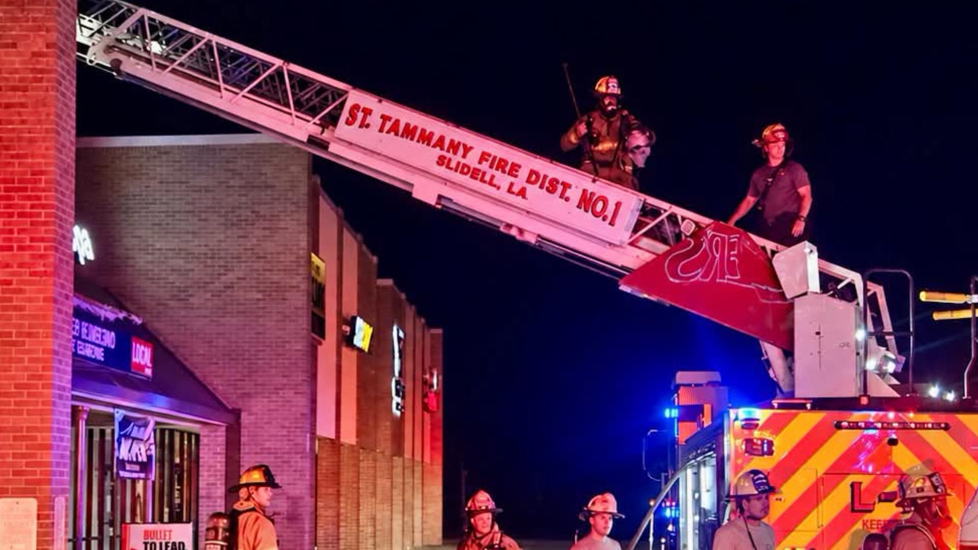 Fire damages Town Crier Newsstand in Slidell | wwltv.com