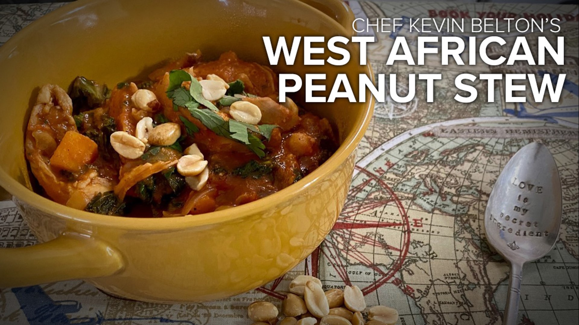 You may not know it, but it's National Peanut Month! I wanted to do something a little different today, so let's make West African Peanut Stew.