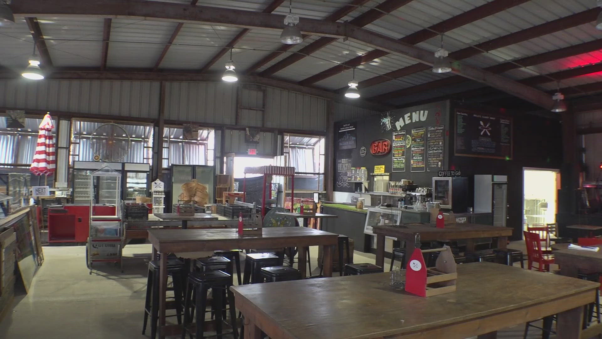 New Orleans Chef Gary Netter revitalized a Central City lot, turning it into a fresh produce corner store.