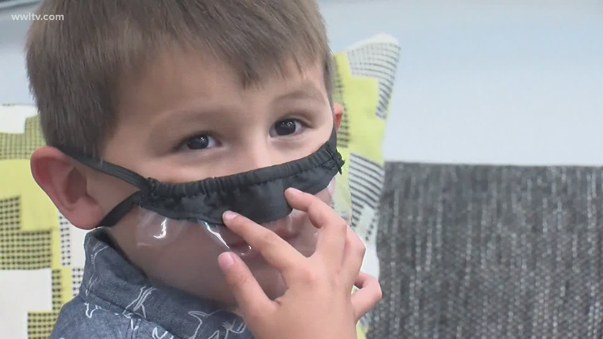 Wearing a mask in Louisiana isn't just important, it's required for anyone two years old and up