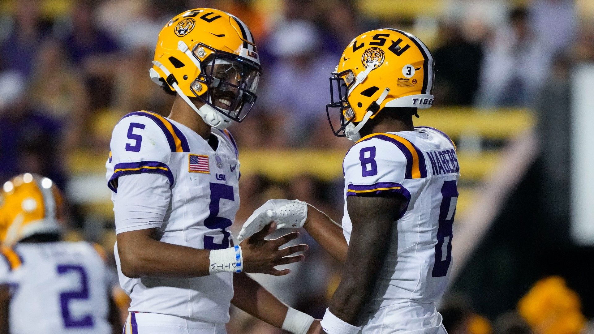 LSU's Jayden Daniels, Malik Nabers Named Finalists For Prestigious ...