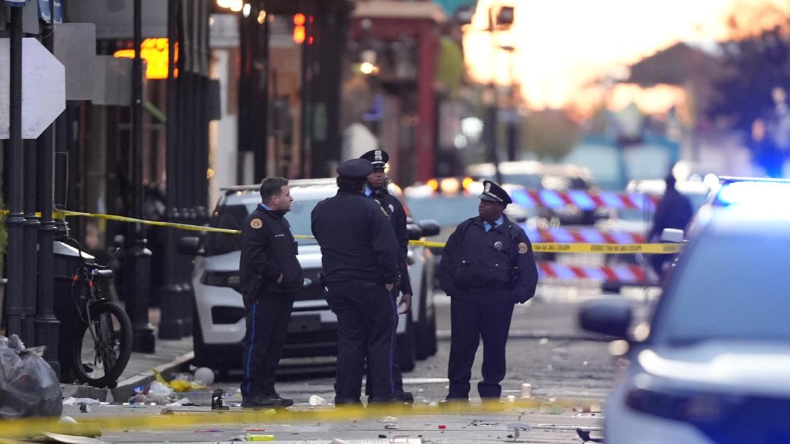 new orleans bourbon street july 4th 2025 shooting