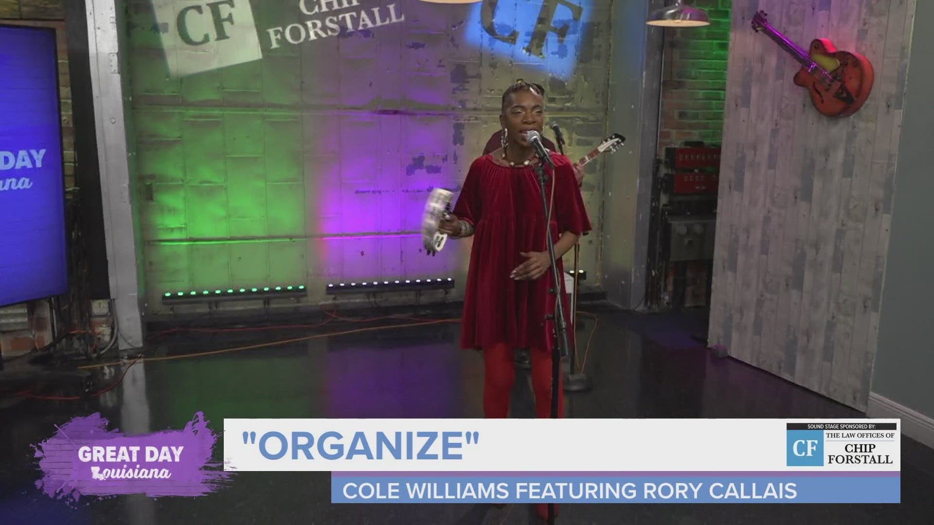 Cole Williams shares her soulful sounds and new music in our Chip Forstall Sound Stage.