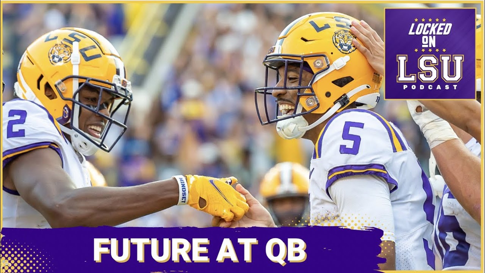 LSU true freshman quarterback Walker Howard announced on Wednesday afternoon that he has entered the NCAA transfer portal.