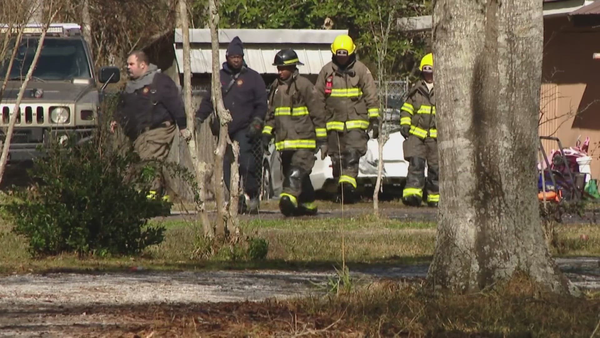 The Hammond Fire Department had a busy morning on Tuesday fighting several fires following the arrival of freezing cold weather.